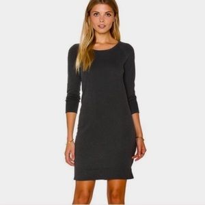 James Perse Ragland Sweatshirt Dress